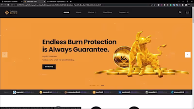 ENDLESS BURN: WHERE CRYPTOCURRENCY TRANSFORMS – OFFICIAL LAUNCH 