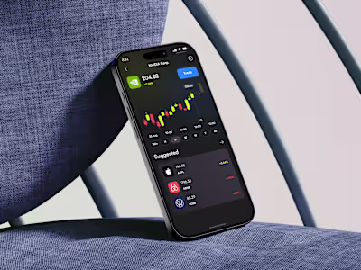 The finance app I'm currently finishing. It combines banking...