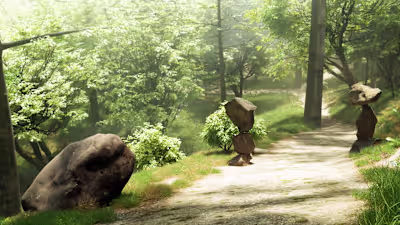 Childhood Forest