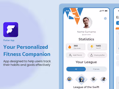 Movement - Habit & Goal Tracker | Fitness mobile app 