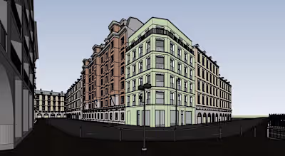 Blache street - Housing Units in Paris