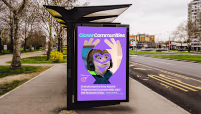 Closer Communities - Charity Visual Identity