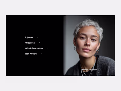Framer Development for an E-comm Site