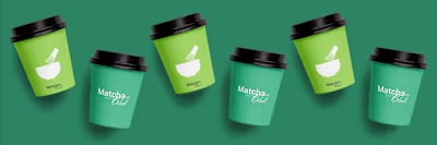 Branding Development for Matcha Club