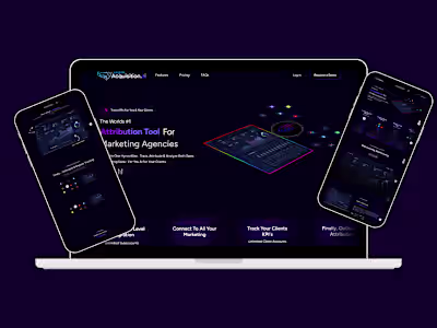Digital Acquisition _ Marketing Agency Website