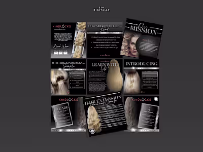 Instagram Marketing Campaign for Hair Extension Brand