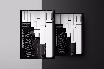 Architecture Poster - Type Dominant