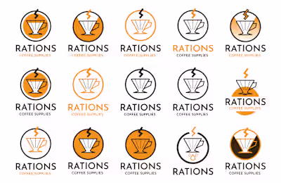 Branding & Social Media Content for Rations Coffee Supplies