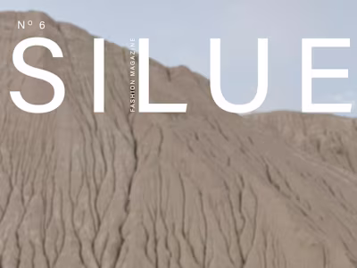 'SILUET' Zine project.