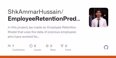 Employee Retention Prediction
