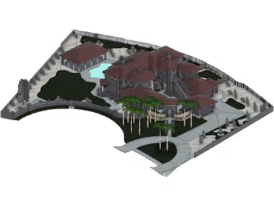 Point Cloud to 3D Revit Model and Drawings - 1111-Summerlin
