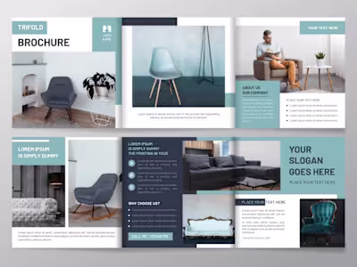 Impeccable Brochure Design for Local Business