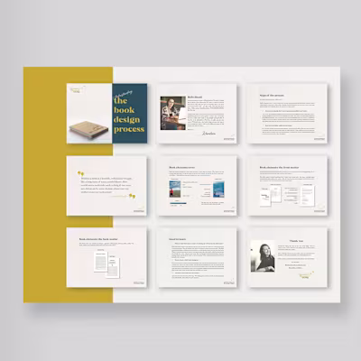 Multi-page design