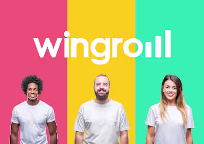 Wingrow Brand Identity 