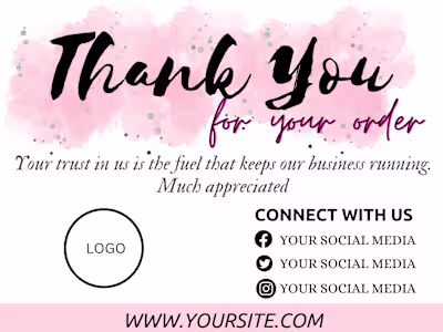 Card for small business