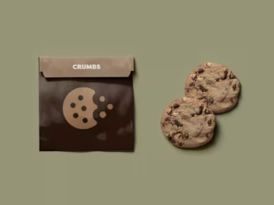 Crumbs Branding & Identity
