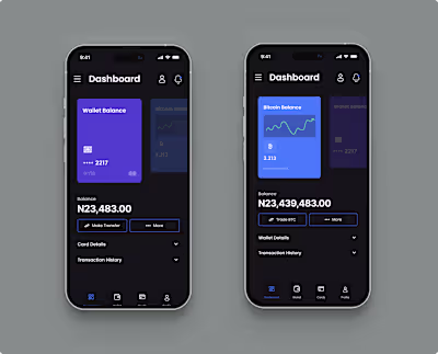 Bitchant Crypto Trading Mobile App