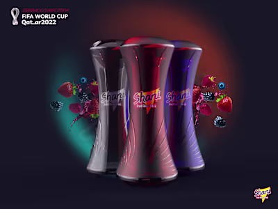 Starpack Competition: Qatar World Cup Promotional Bottle