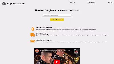 freeCodeCamp product landing page exercise ( not optimized for …