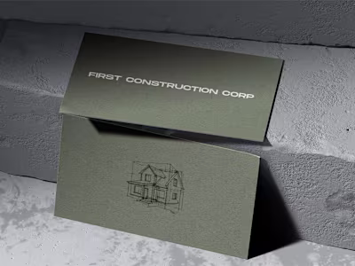 New Modern Website Redesign for First Construction Corp