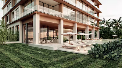 MAIA BUILDING - 3D EXTERIOR / INTERIOR RENDERINGS