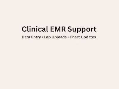 Data Entry • Lab Uploads • Chart Updates