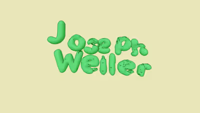Joseph Weiler Motion Design Reel