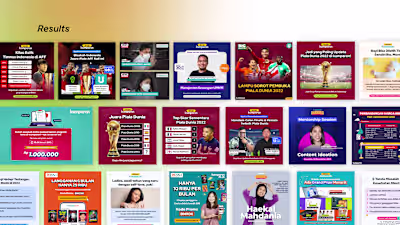 Graphic Design Project kumparan