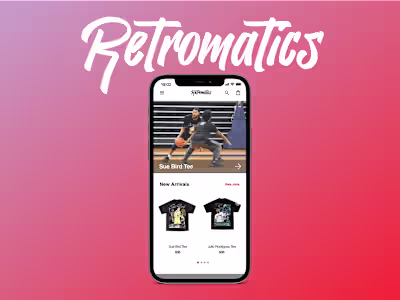 E-commerce Responsive Website 