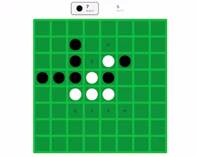 Beat my AI Othello bot