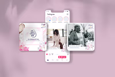 DOVE moments of care- DIGITAL CAMPAIGN