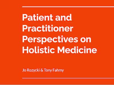 Digital Ethnography in The Healthcare Space