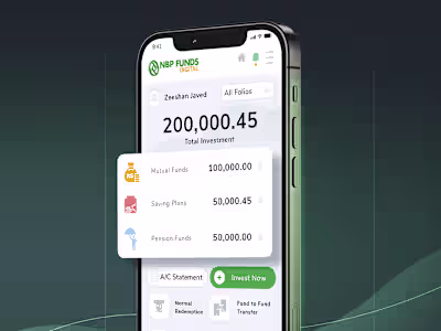 NBP Funds Digital | Mobile App