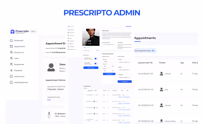 Clinics Appointment System - Admin Version