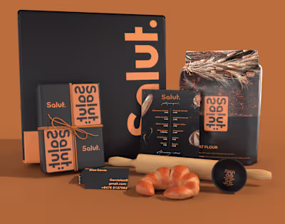 Salut - Branding & Packaging