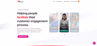 Micard.io Digital Business Card Platform