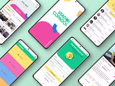 Sustainable Marketplace App | UX/UI Design 