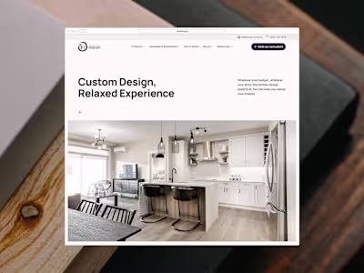 ZEN LIVING - A Modern