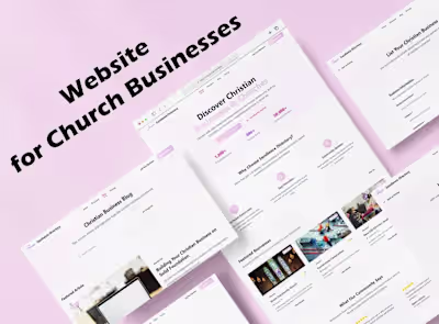  Website for Church Businesses