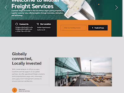 Muller Freight – A premier freight forwarder