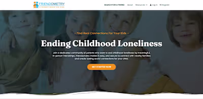 Friendometry - Helping You Find Friends For Your Kids