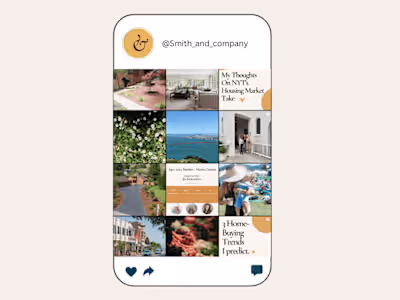 Instagram Management & Blog Writing (Smith & Co.)