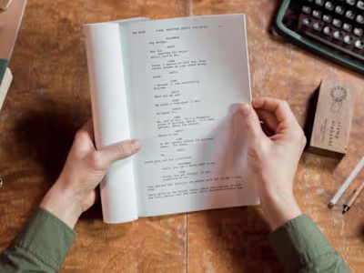Scriptwriter For Hire
