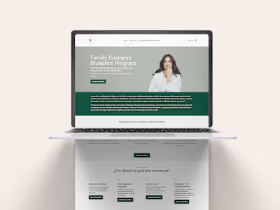 Webinar Funnel + $23K Launch for Family Business Program