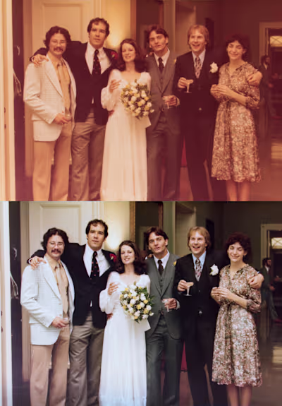 Photo Restoration :: Behance