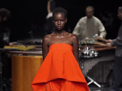 Issey Miyake Trades In Pleats For Squares — Strike Magazines