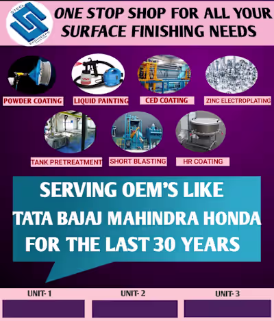 Poster design for steel engineering private limited 