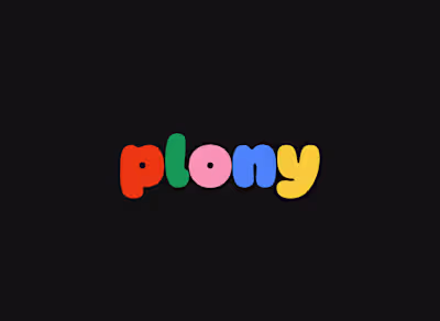 Plony | Braind Identity | Student Project
