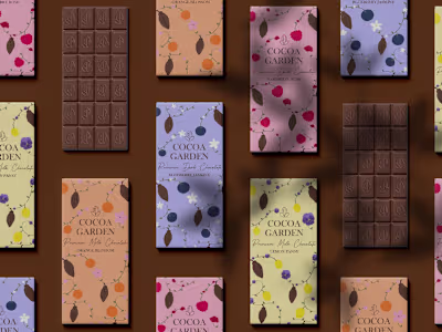 Cocoa Garden- A Premium Chocolate Brand.