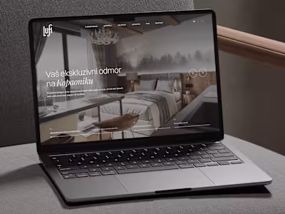 Lufi - Website for Luxury Accomodation